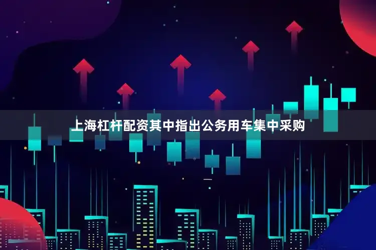 上海杠杆配资其中指出公务用车集中采购