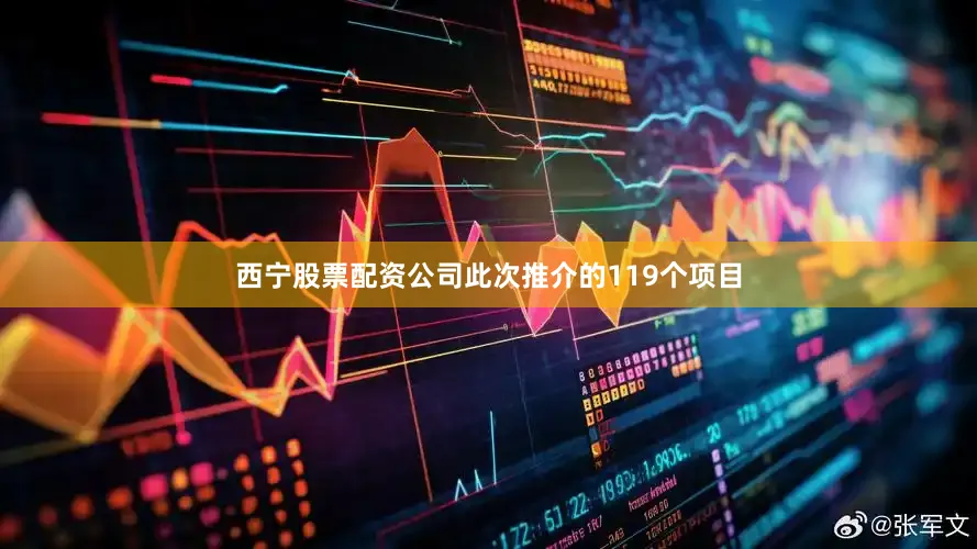 西宁股票配资公司此次推介的119个项目