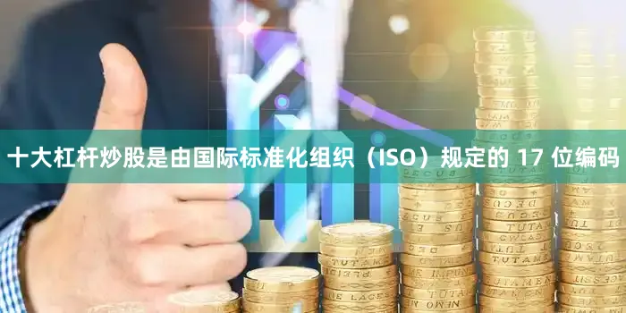 十大杠杆炒股是由国际标准化组织（ISO）规定的 17 位编码