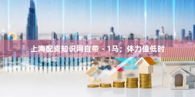 上海配资知识网自带－1马；体力值低时